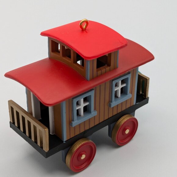 Hallmark Keepsake The Ornament Express 1989, Set of Three Handcrafted Ornaments - Picture 9 of 15